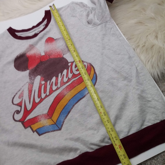 Disney Minnie Mouse Sweater Retro Style XL - Picture 11 of 16